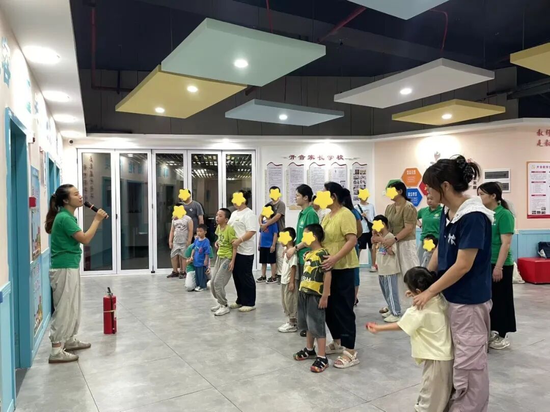 以练筑防，安全 “童” 行——开音教育开展消防安全疏散演练